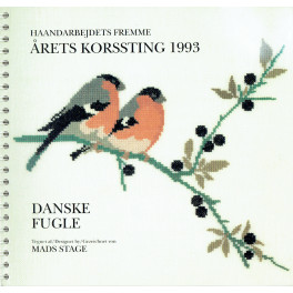 Årets korssting 1993 - Danske fugle
