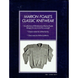 Marion Foale's Classic Knitwear
