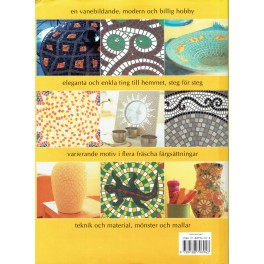 Mosaikboken - Idéer, mönster, motiv