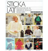 Sticka Lätt - December 85