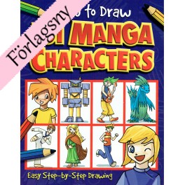 How to draw 101 manga characters